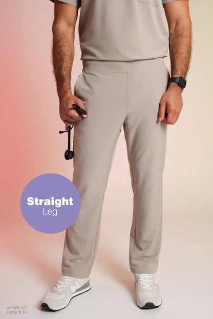 Active Hose "Louis" – Beige