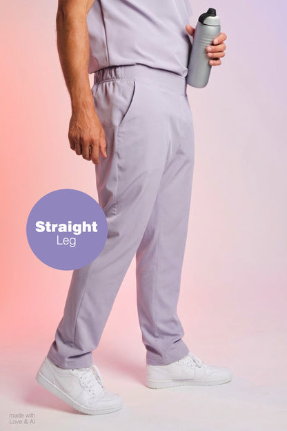 Active Scrub Pants "Louis" – Violet
