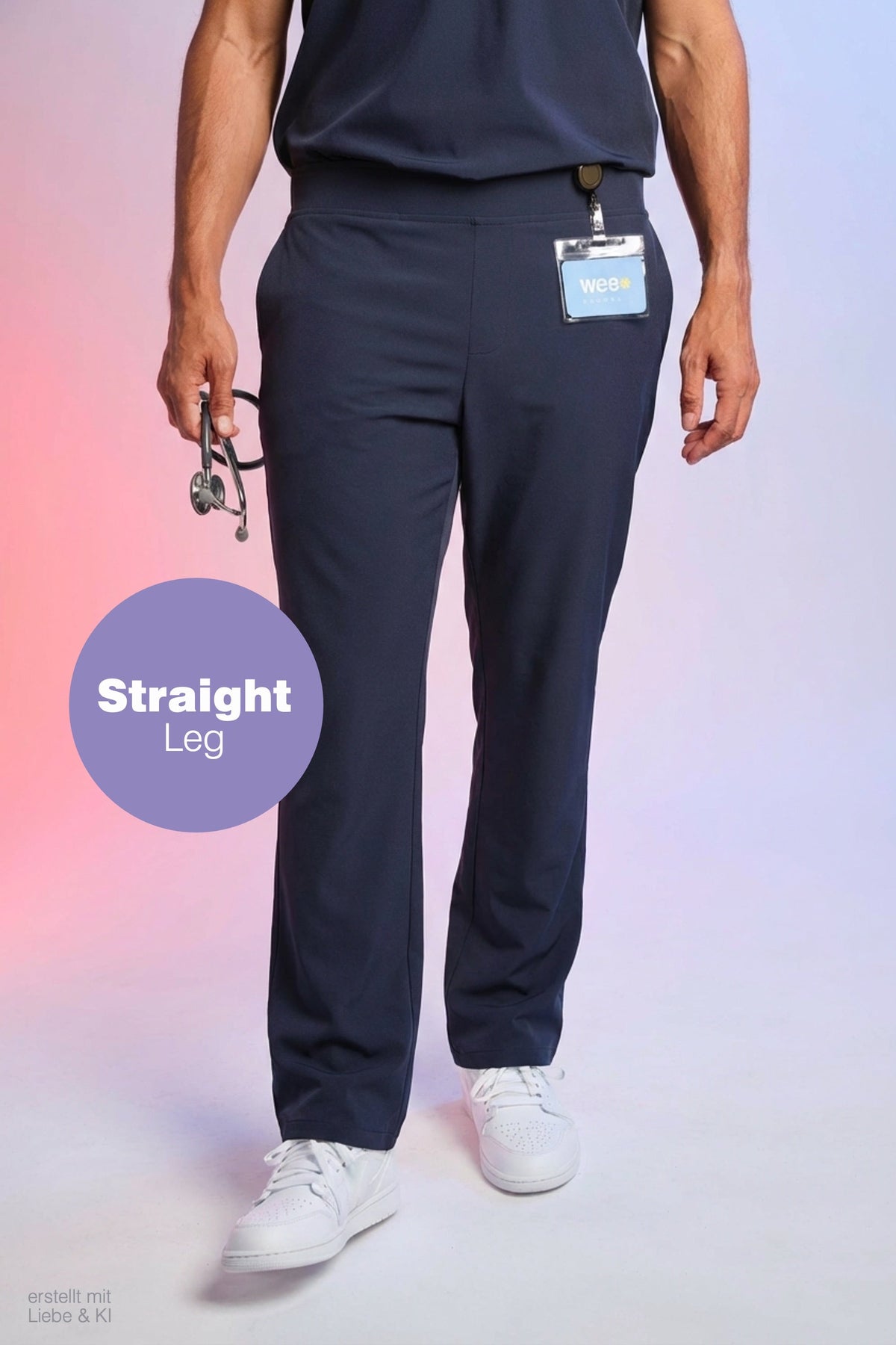 Active Hose "Louis" – Blau