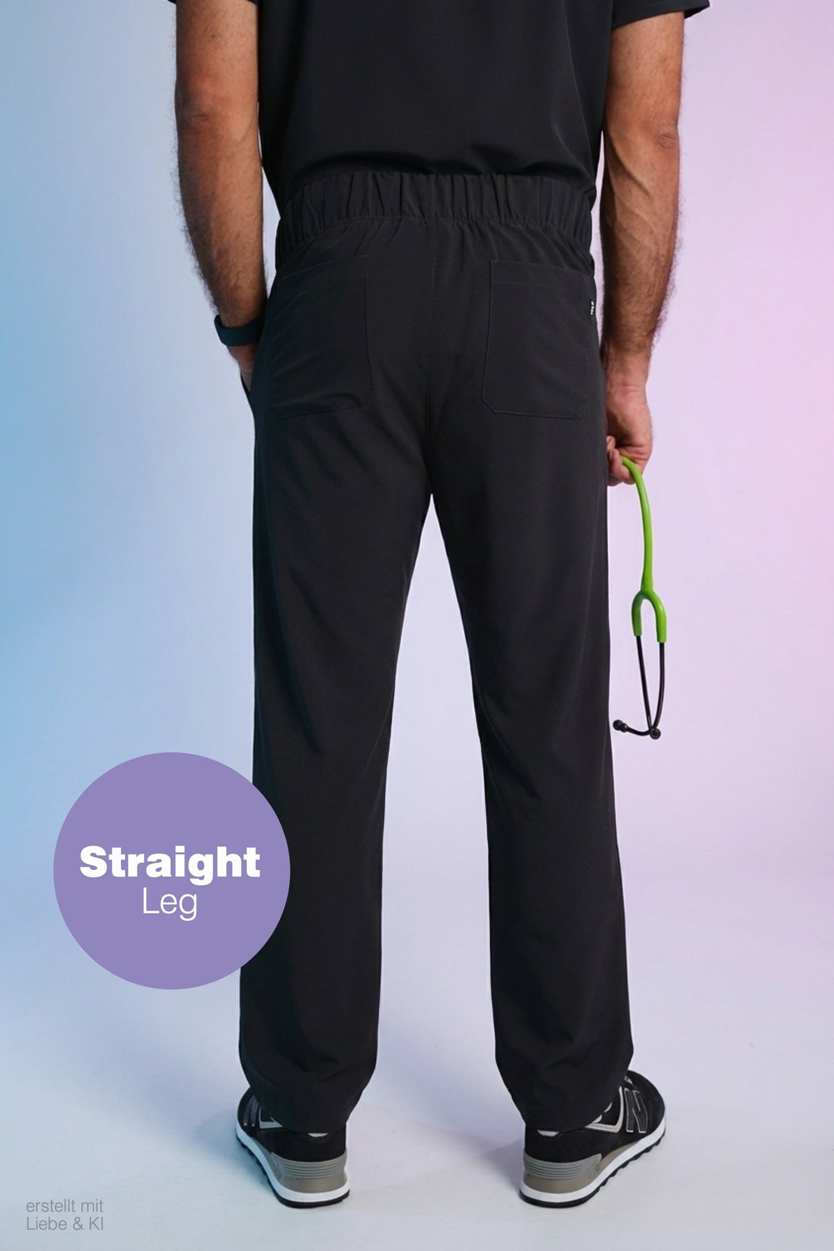Active Hose "Louis" – Schwarz