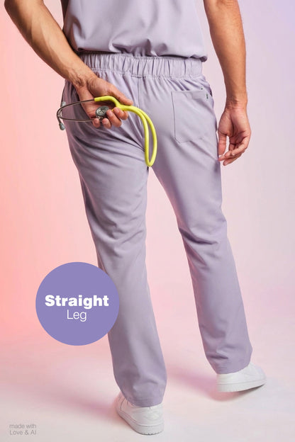 Active Scrub Pants "Louis" – Violet