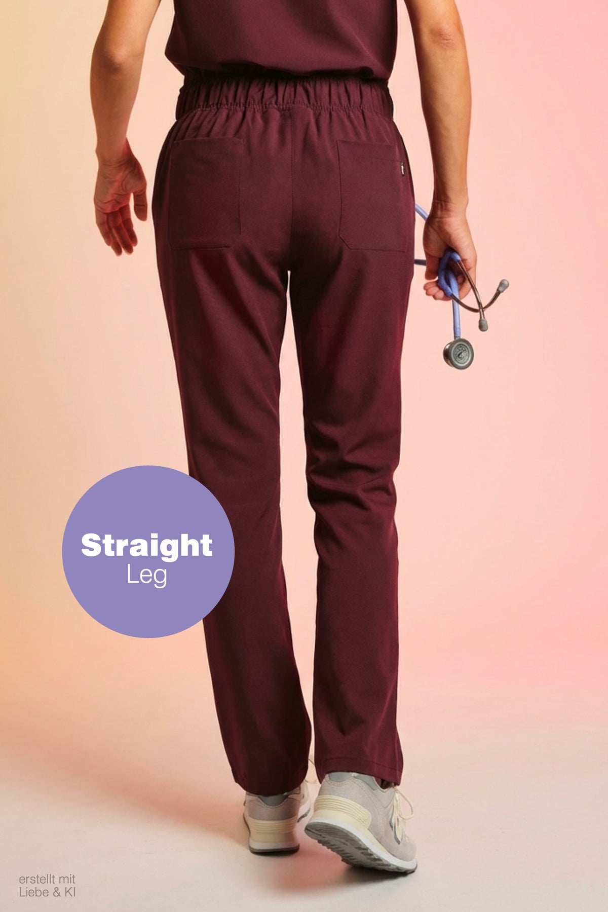 Active Hose "Tessa" – Bordeaux