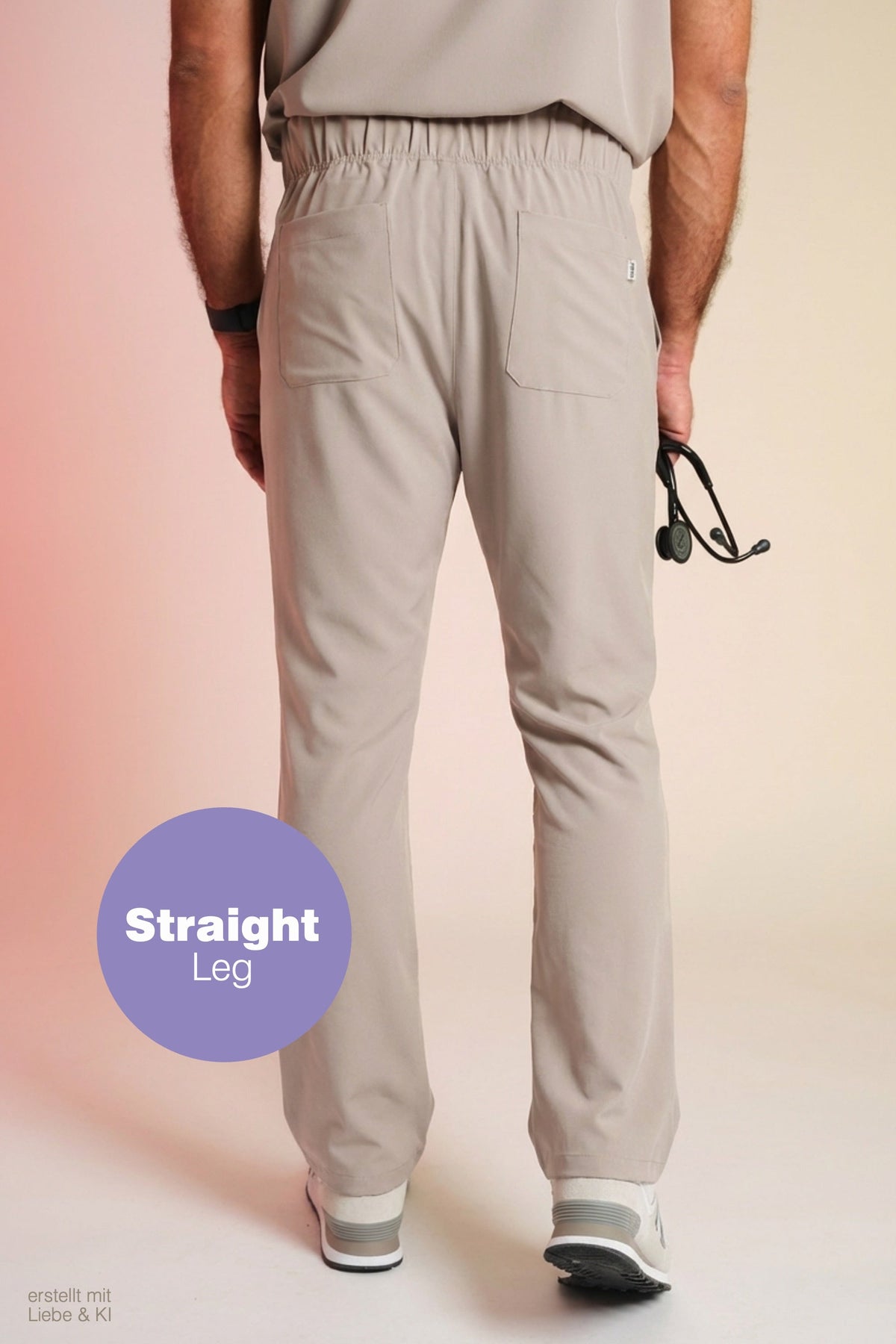 Active Hose "Louis" – Beige