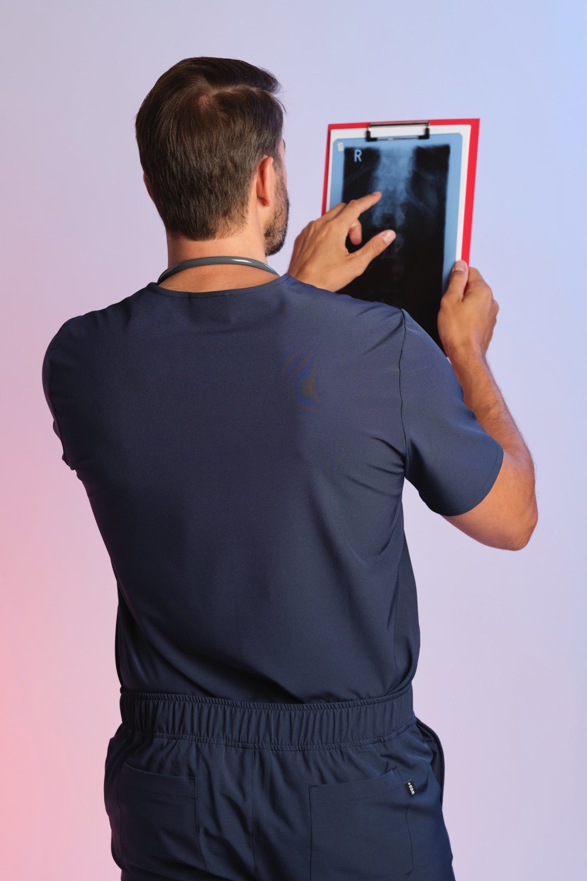 Active Kasack "Pete" – Blau