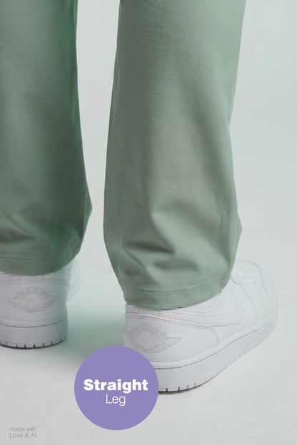 Active Scrub Pants "Louis" – Green