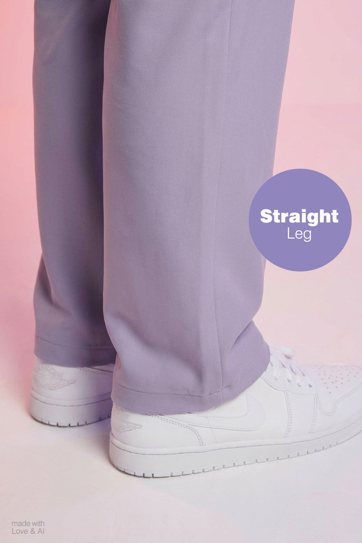 Active Scrub Pants "Louis" – Violet