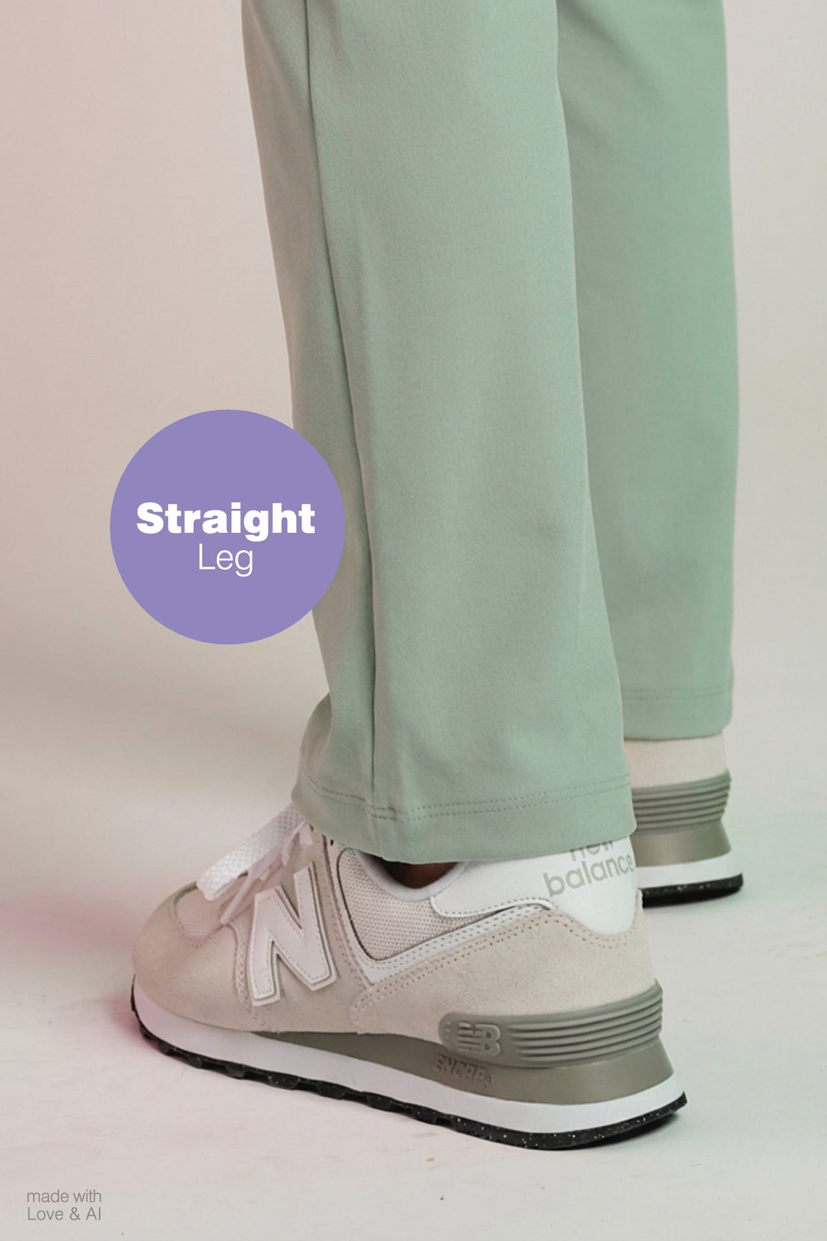 Active Scrub Pants "Tessa" – Green
