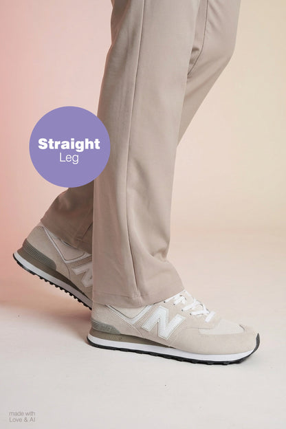 Active Scrub Pants "Louis" – Beige