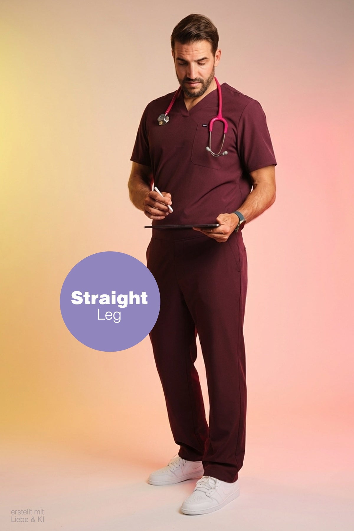Active Hose "Louis" – Bordeaux