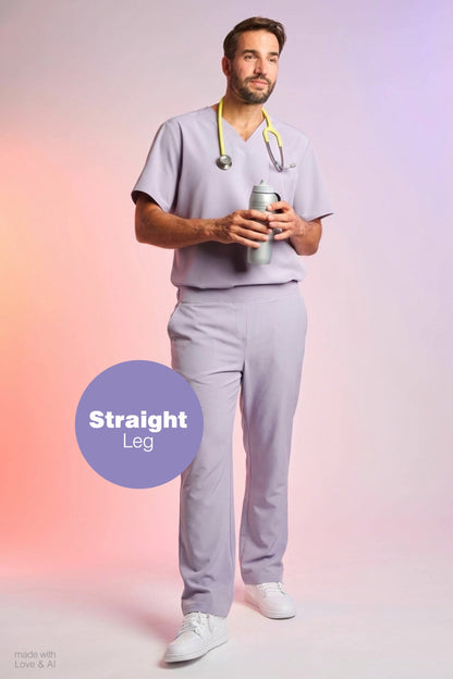 Active Scrub Pants "Louis" – Violet