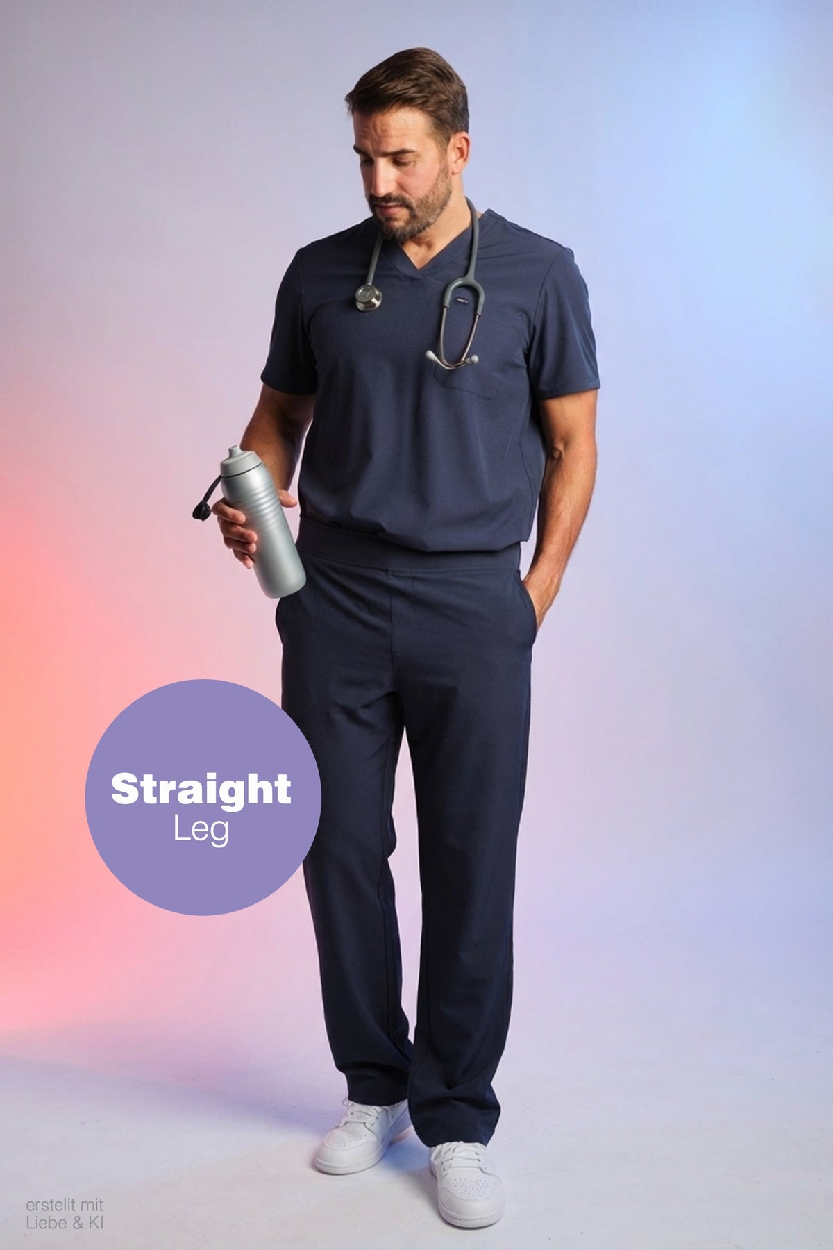 Active Hose "Louis" – Blau