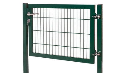 Gartentor 1-flügelig Premium | Breite 120 cm | Doppelstab 6/5/6 mm