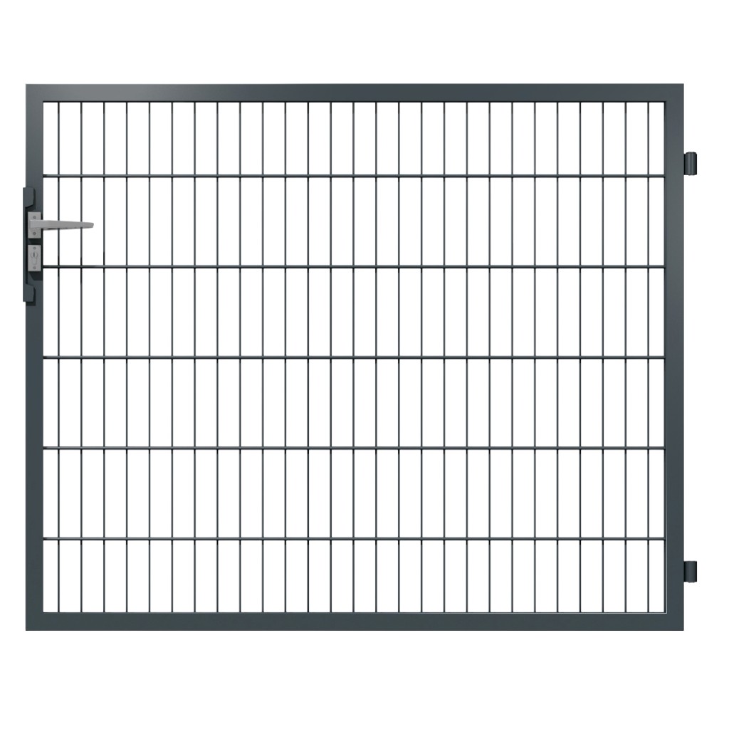 Doppeltor 2-flügelig | Breite 300 cm | Doppelstab 6/5/6 mm