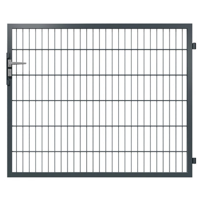 Doppeltor 2-flügelig | Breite 300 cm | Doppelstab 6/5/6 mm