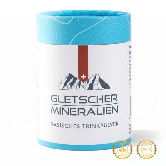 Gletschermineralien Vorratspackung