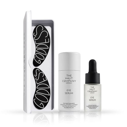 "Goddess" Eye Pads + Eye Serum