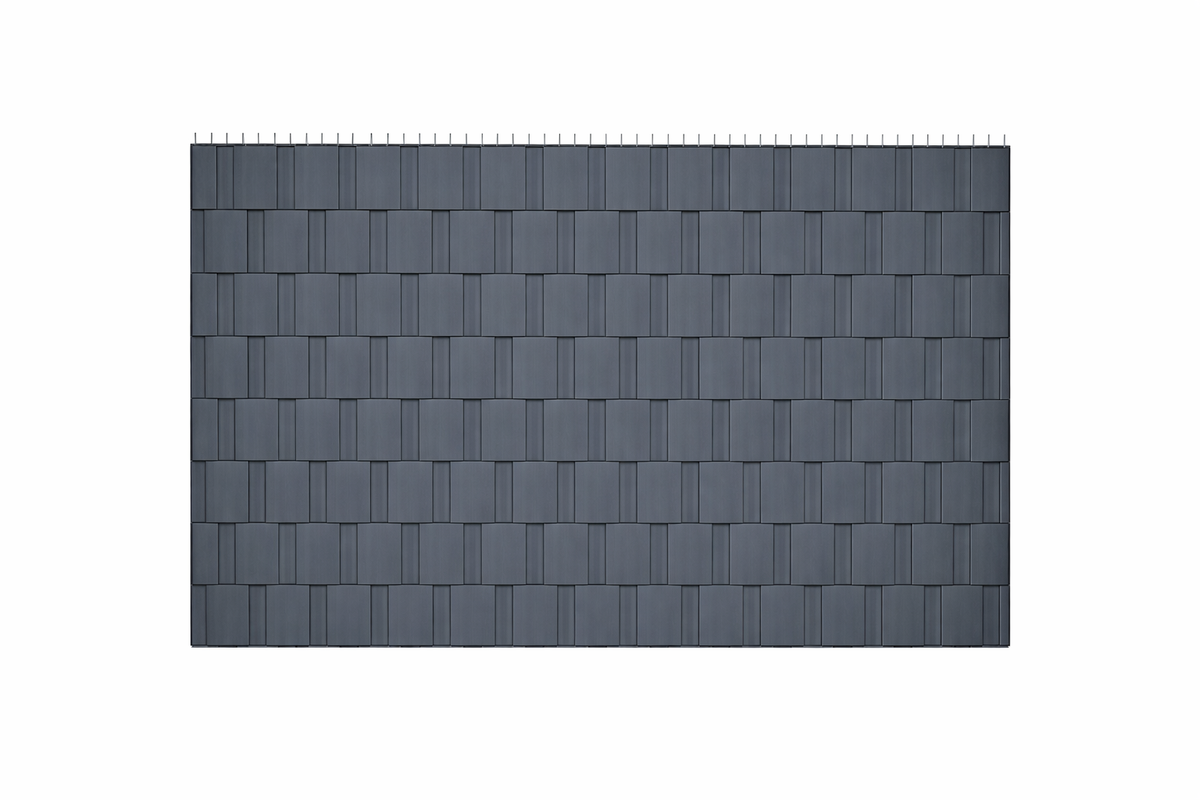 Doppelstabmatte mit Sichtschutz | 6/5/6 oder 8/6/8 mm | Anthrazit RAL 7016