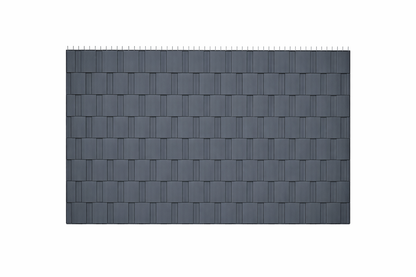Doppelstabmatte mit Sichtschutz | 6/5/6 oder 8/6/8 mm | Anthrazit RAL 7016