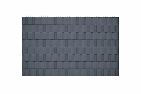 Doppelstabmatte mit Sichtschutz | 6/5/6 oder 8/6/8 mm | Anthrazit RAL 7016