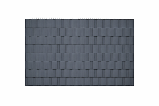 Doppelstabmatte mit Sichtschutz | 6/5/6 oder 8/6/8 mm | Anthrazit RAL 7016