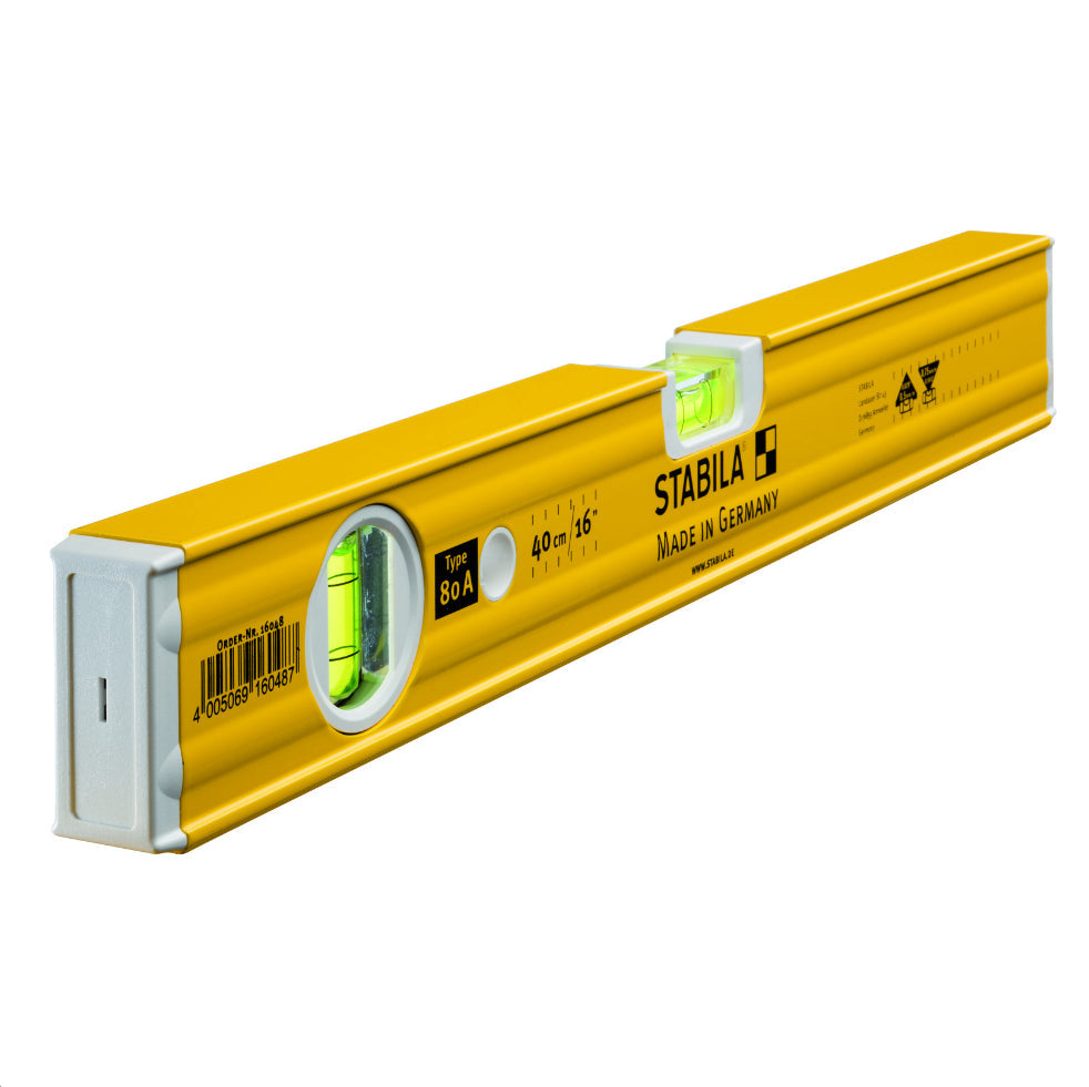 STABILA Wasserwaage Typ 80A