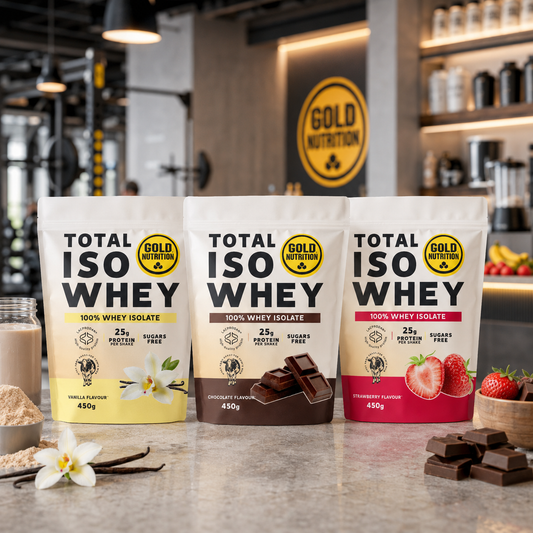 Total ISO Whey 450g | Premium Protein Supplement