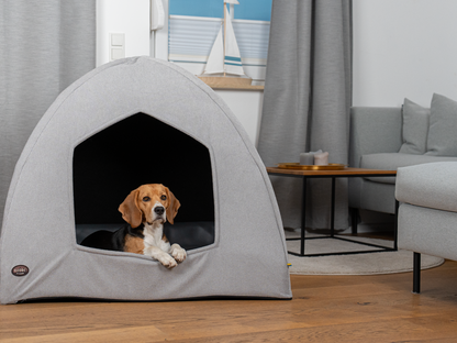 Hundehöhle zum KUDDE IGLU Hydda
