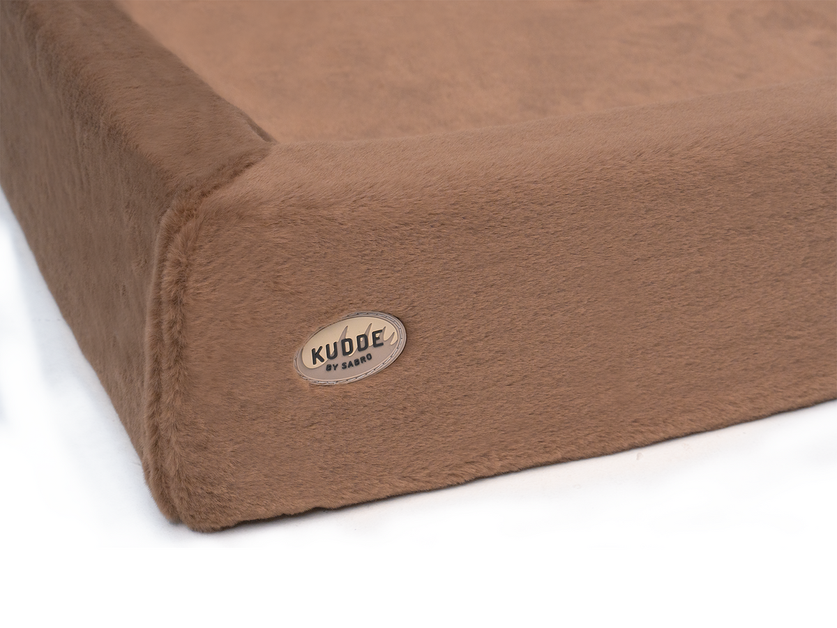 Hundebett KUDDE Kuschelfell (vegan)