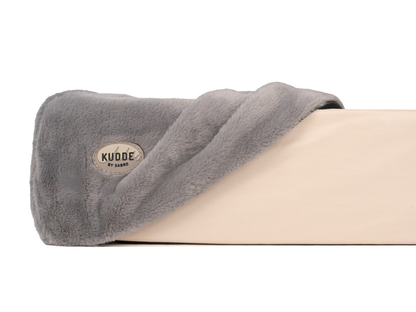 Hundebett KUDDE Kuschelfell (vegan)