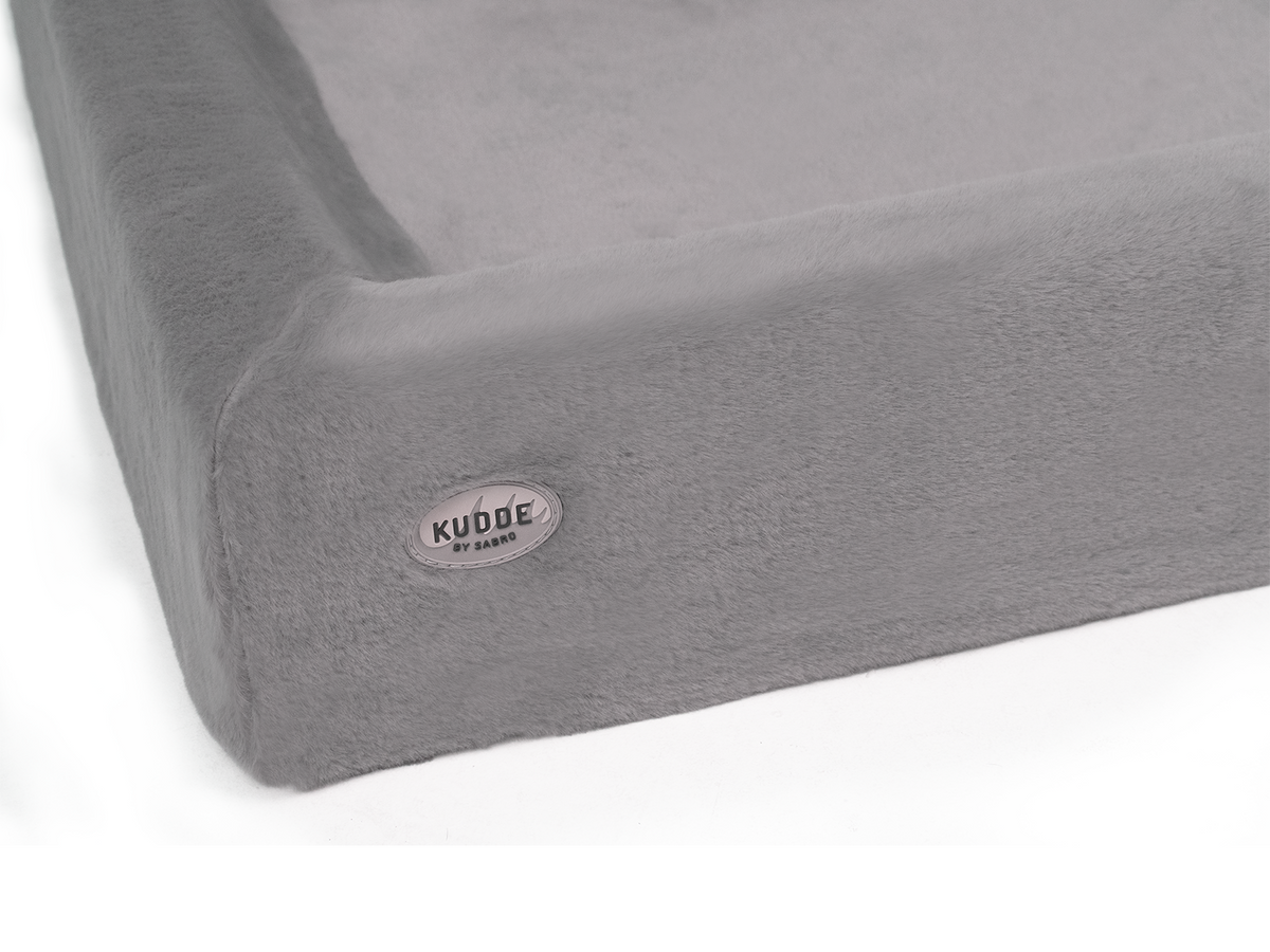 Hundebett KUDDE Kuschelfell (vegan)
