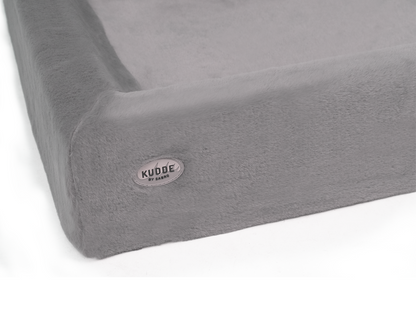 Hundebett KUDDE Kuschelfell (vegan)