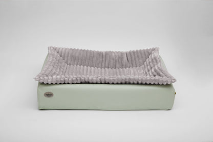 Hundebett KUDDE Pastell Kunstleder