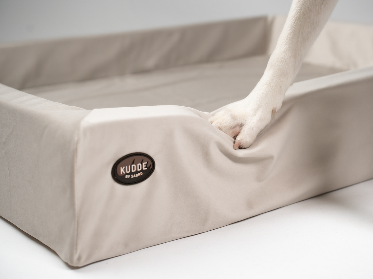 Hundebett KUDDE Samt