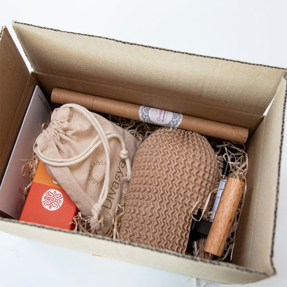 Kakao Zeremonie: großes Erlebnis in einer Box | Set für Zuhause