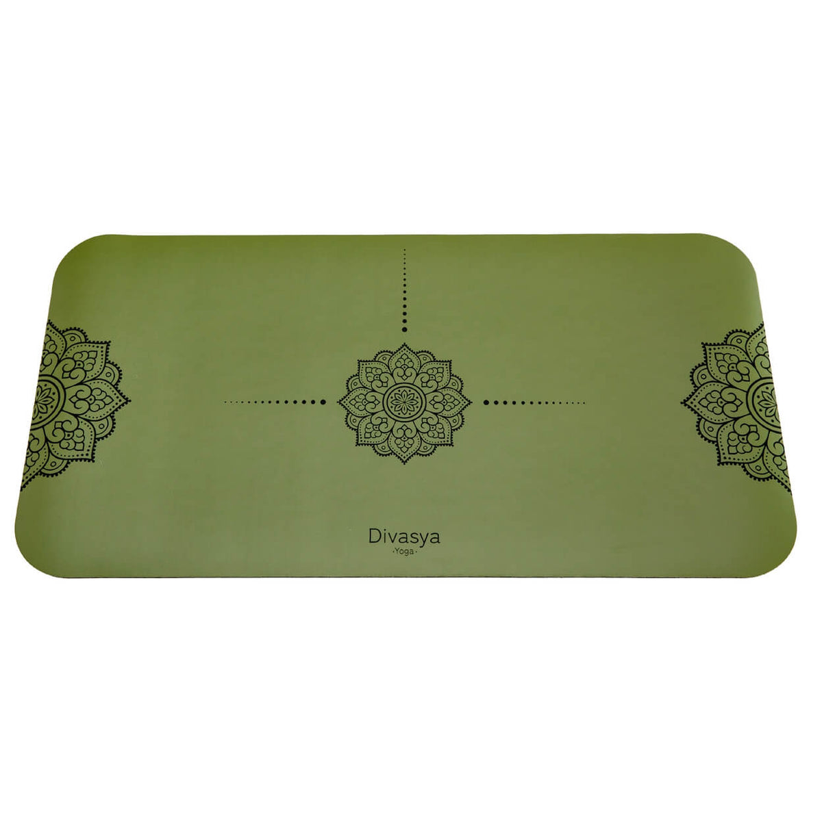 Yoga Knie Pad aus Naturkautschuk, extra breit & lang (64 x 33cm)