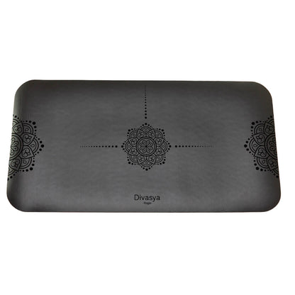 Yoga Knie Pad aus Naturkautschuk, extra breit & lang (64 x 33cm)