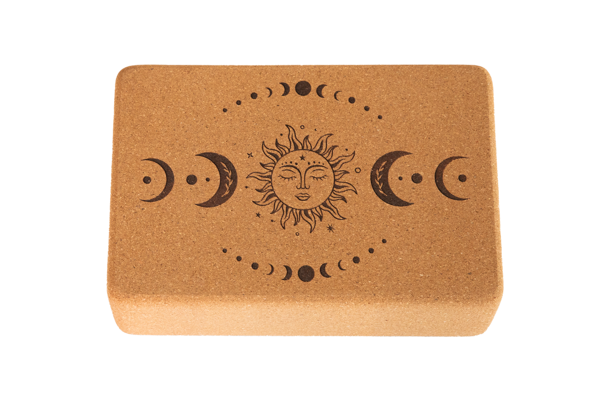 Yoga Set STARTER: PU-Yogamatte mit 2x Yogablock, Tragegurt, Schutzhülle