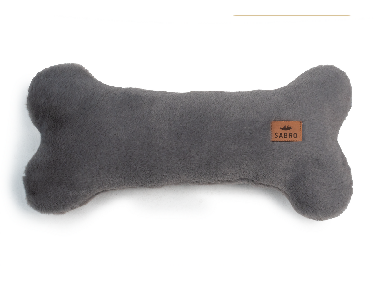 Kissen KUSCHELKNOCHEN Kuschelfell (vegan)