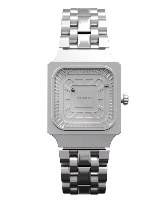 Square Silver