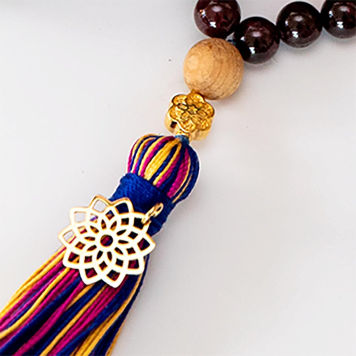 Mala Kette | Meditationskette Rainbow Chakra