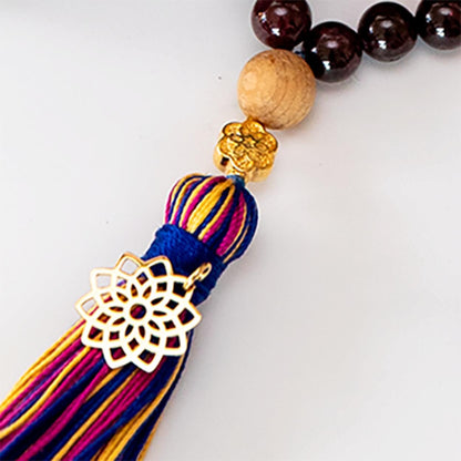 Mala Kette | Meditationskette Rainbow Chakra
