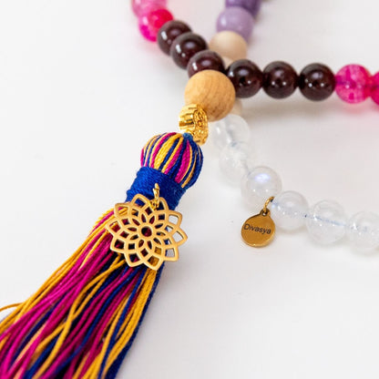 Mala Kette | Meditationskette Rainbow Chakra