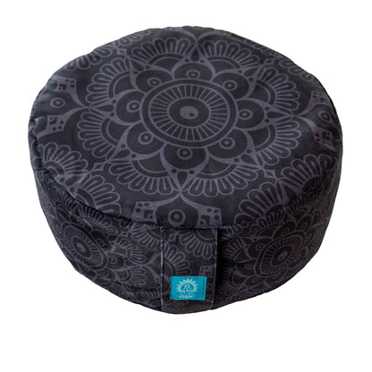 Meditationskissen Mandala rund 33 cm | Sitzhöhe 15 cm