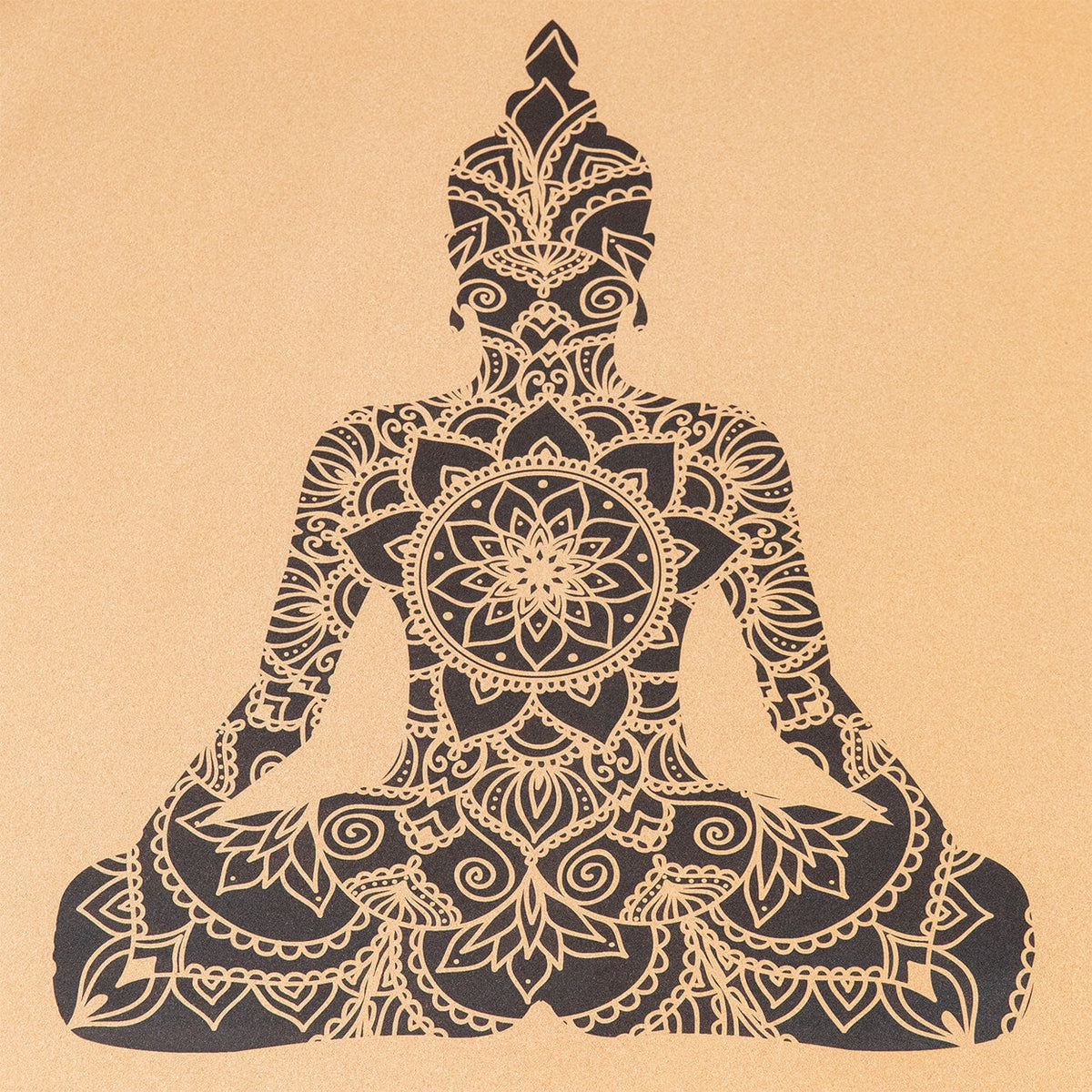 Meditationsmatte aus Kork & Naturkautschuk