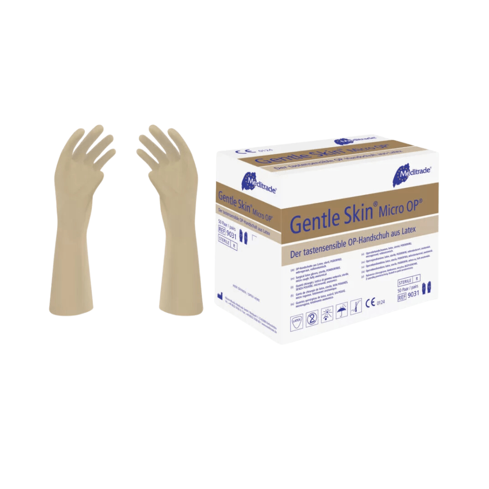 Meditrade Gentle Skin® Micro OP®, OP-Handschuhe aus Latex