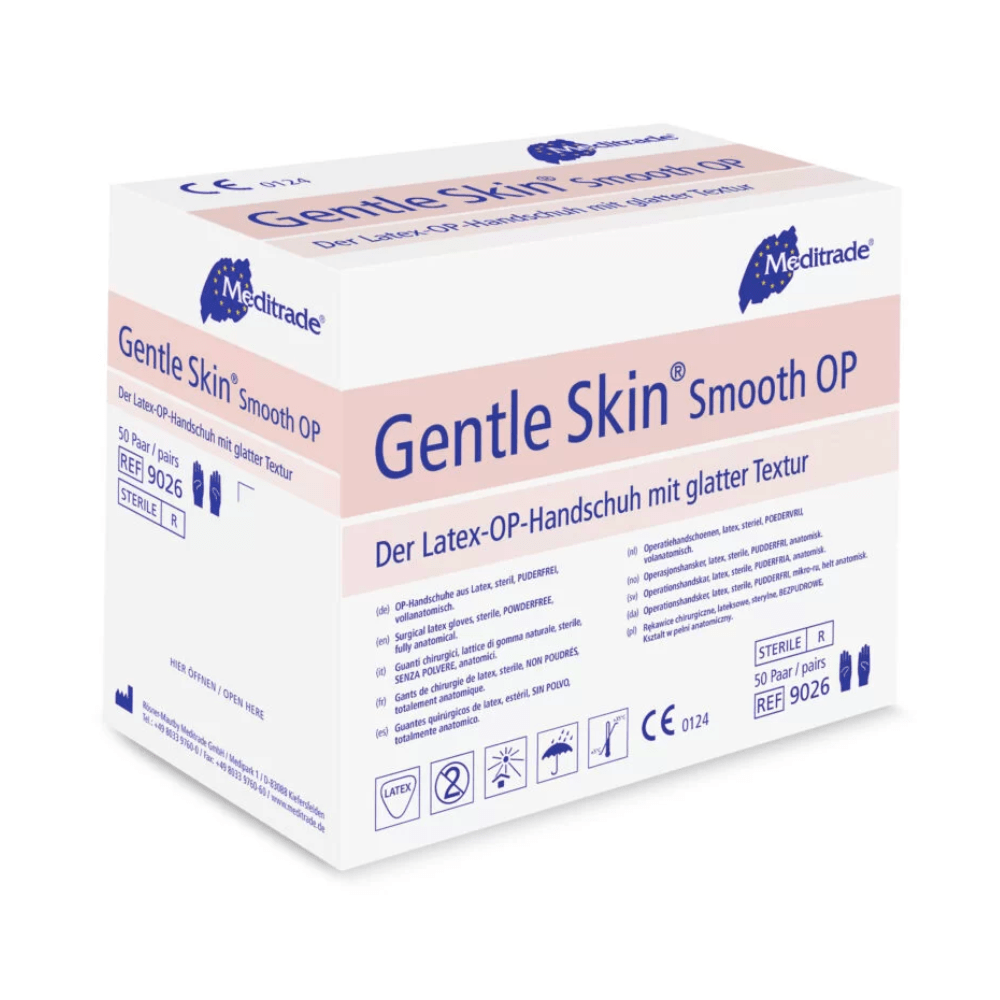 Meditrade Gentle Skin® Smooth OP, OP-Handschuhe