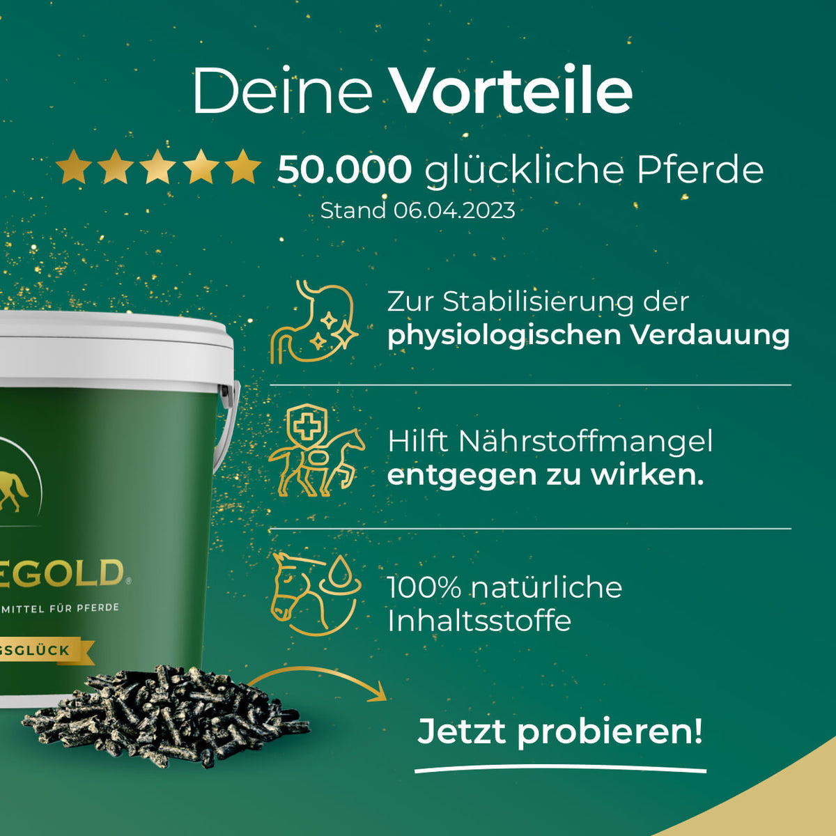 Verdauungsglück