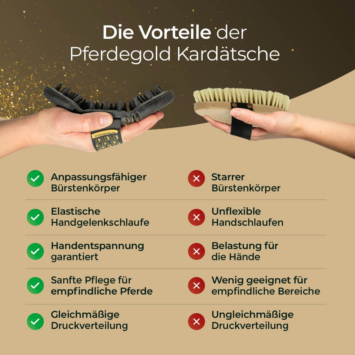 Massagestriegel