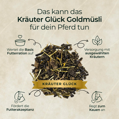 Goldmüsli® Kräuter Glück