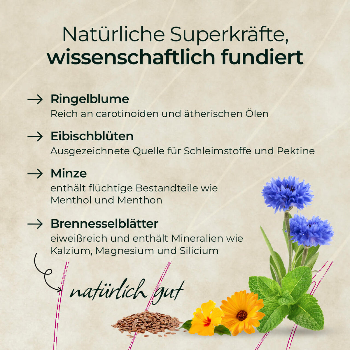 Goldmüsli® Kräuter Glück